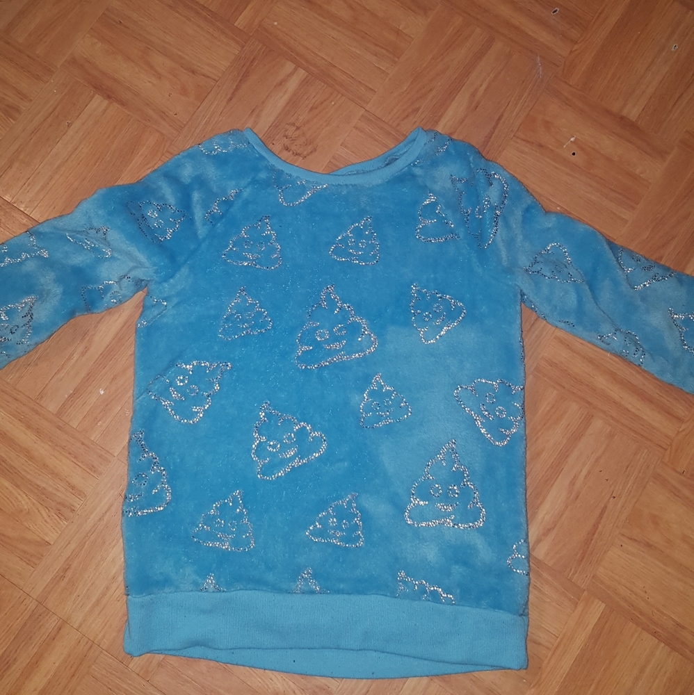 Justice sweater